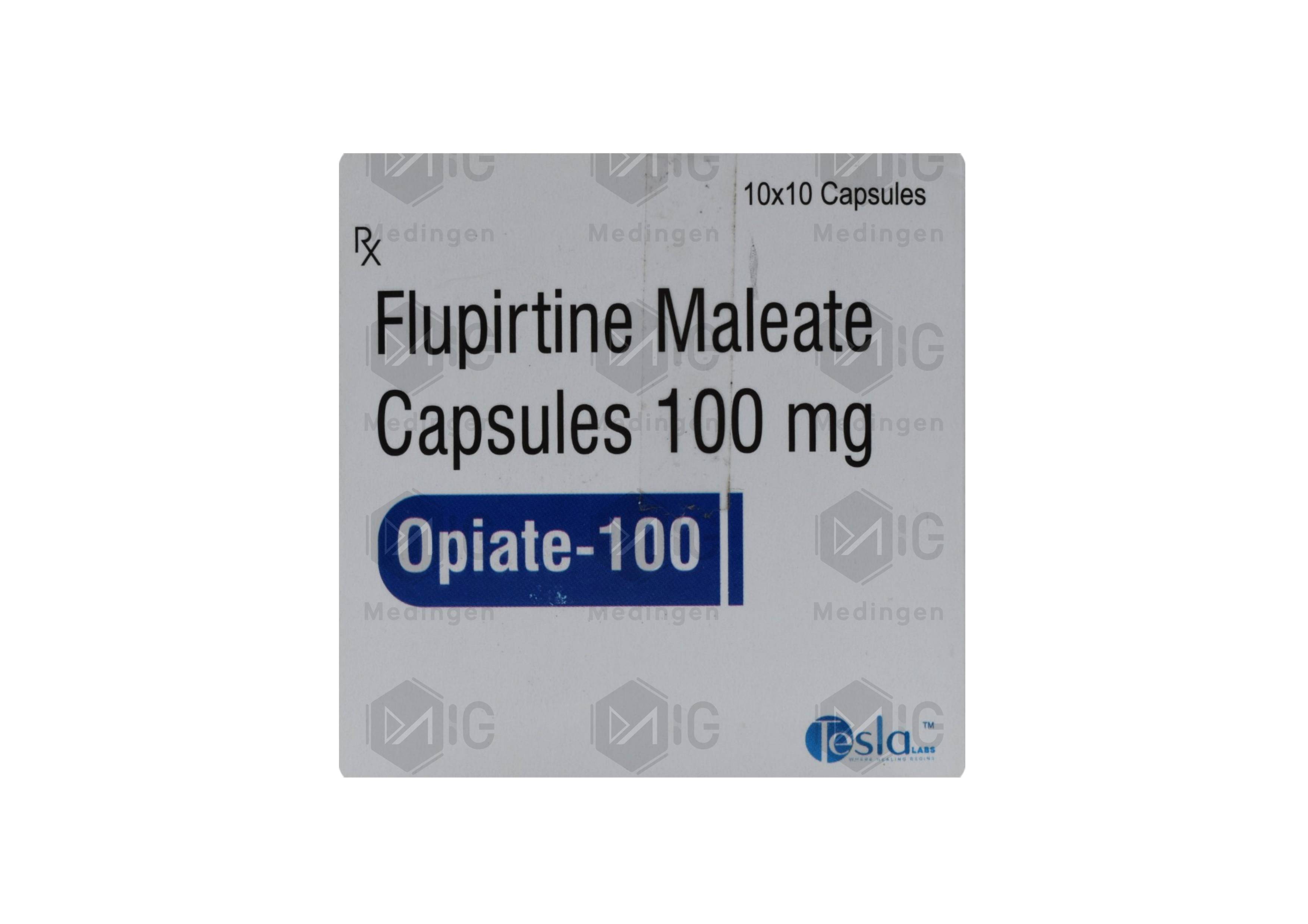 OPIATE 100MG